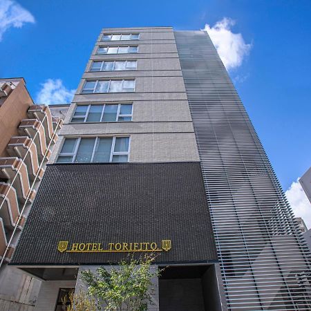 Hotel Torifito Hakata Gion Fukuoka  Exterior photo