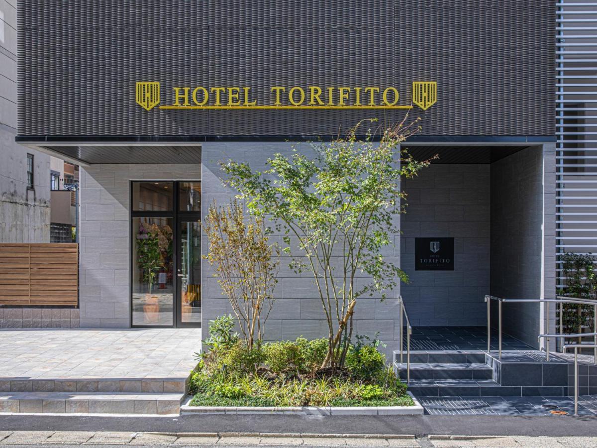 Hotel Torifito Hakata Gion Fukuoka  Exterior photo