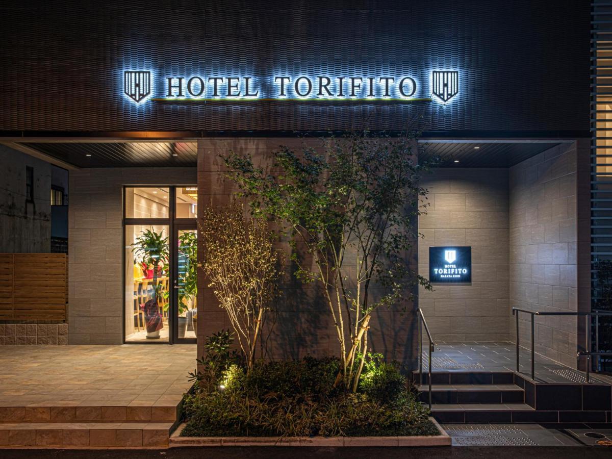 Hotel Torifito Hakata Gion Fukuoka  Exterior photo