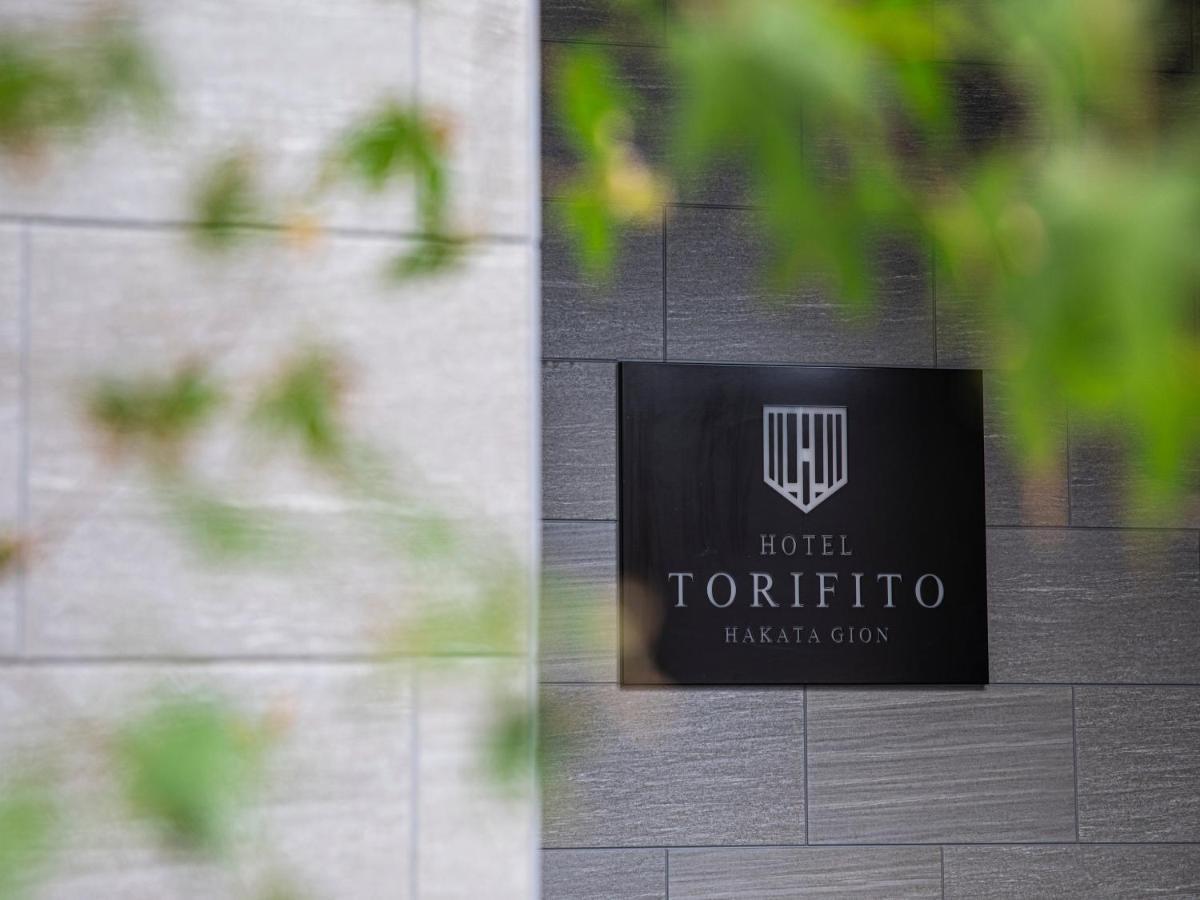 Hotel Torifito Hakata Gion Fukuoka  Exterior photo