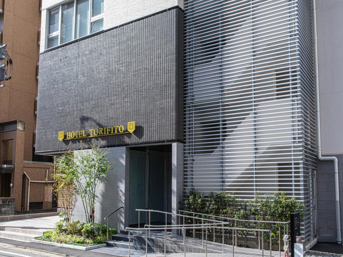Hotel Torifito Hakata Gion Fukuoka  Exterior photo