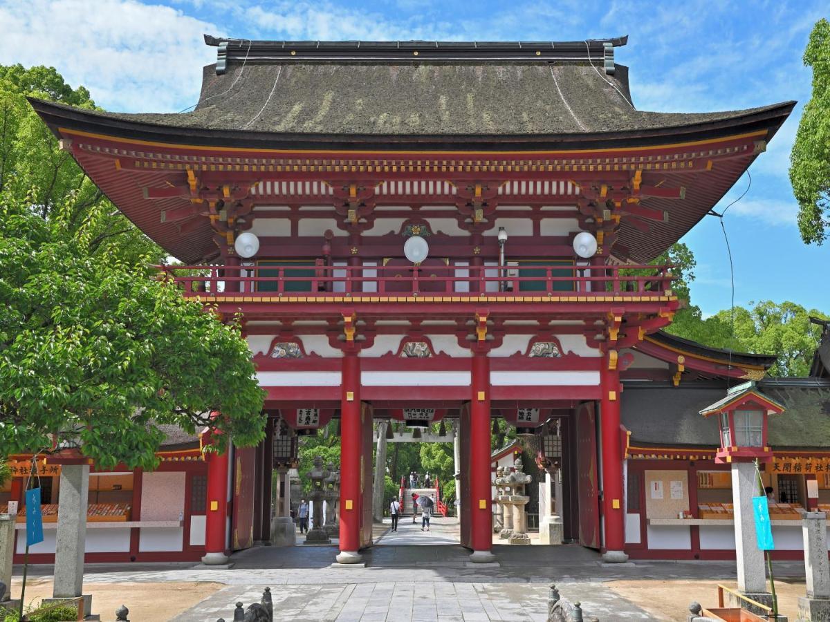 Hotel Torifito Hakata Gion Fukuoka  Exterior photo