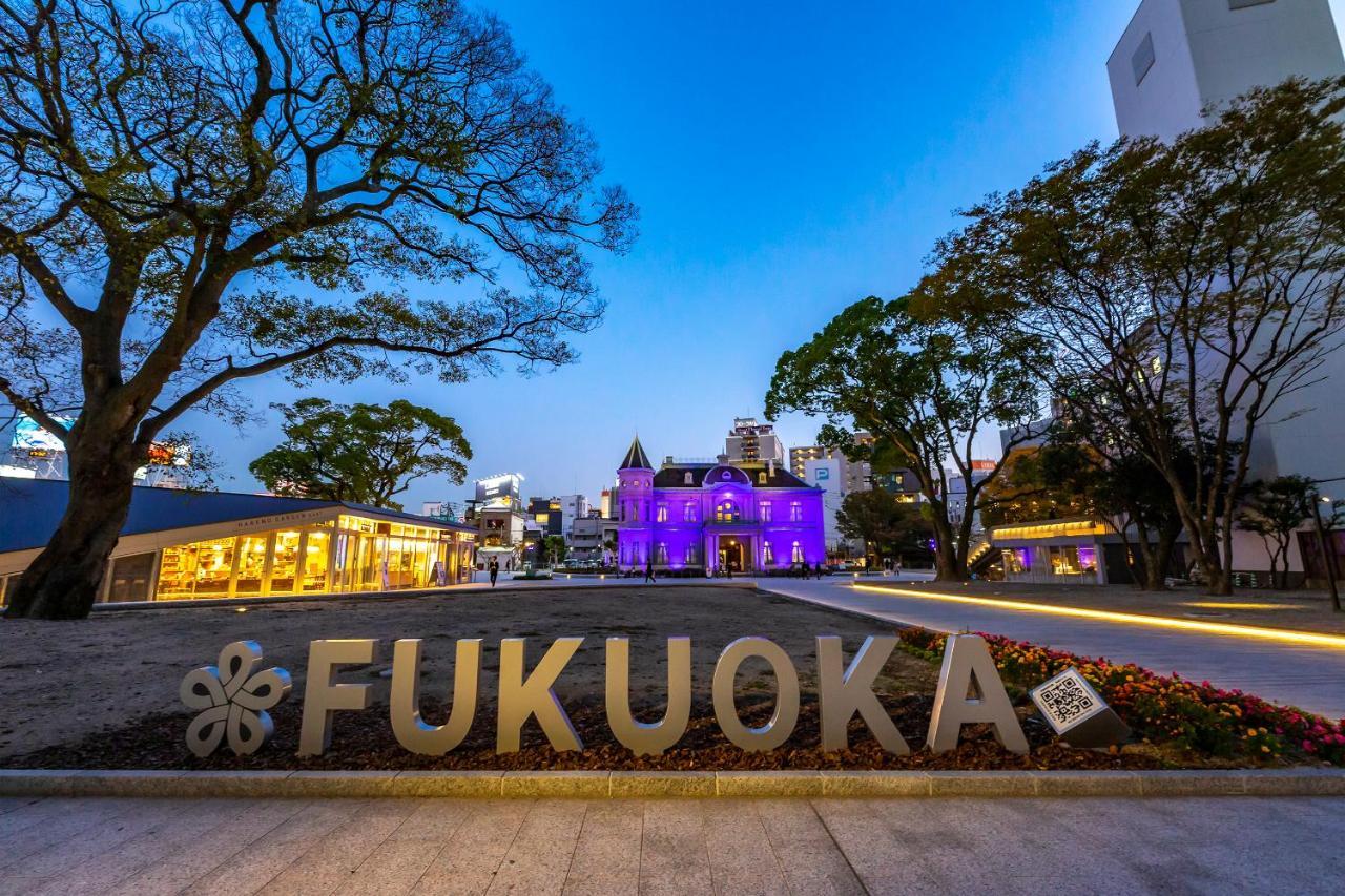 Hotel Torifito Hakata Gion Fukuoka  Exterior photo