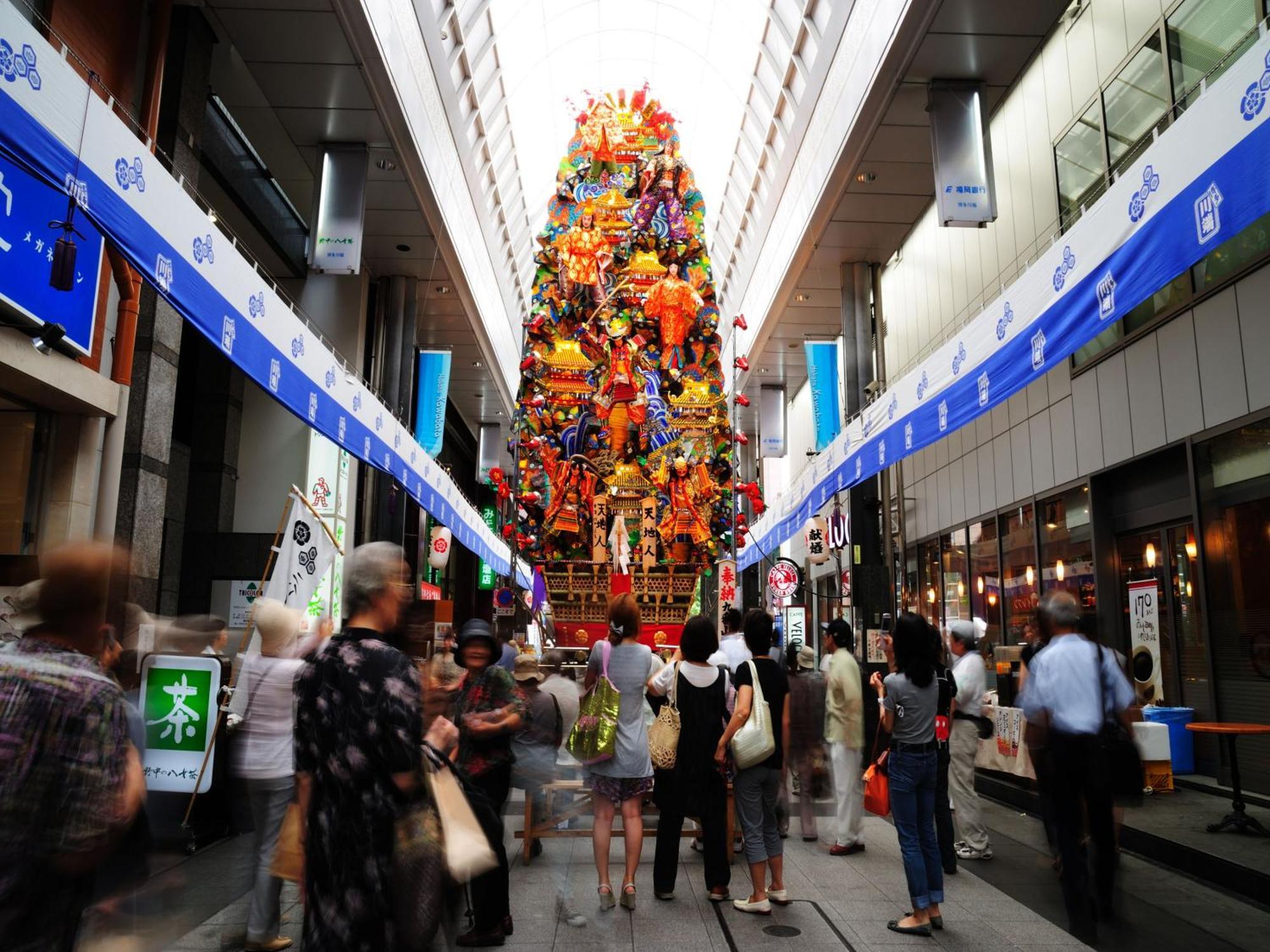 Hotel Torifito Hakata Gion Fukuoka  Exterior photo